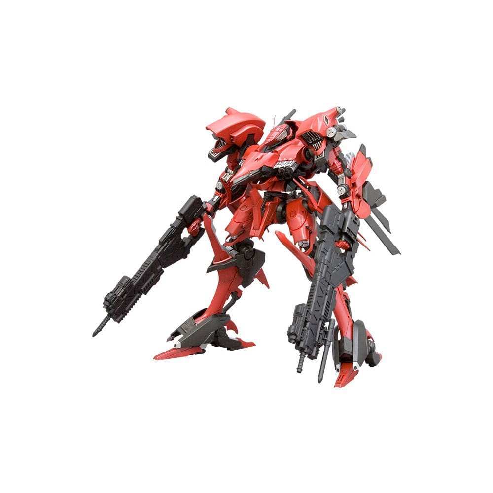 Armored Core Plastic Model Kit 1/72 Rayleonardo 03-Aaliyah Kpachar Full Package Versionn 14 cm - Smalltinytoystore