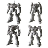 Armored Core Structure Arts Plastic Model Kits 4er-Pack Series 1 - Smalltinytoystore
