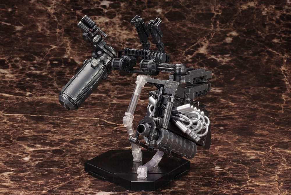 Armored Core V Model Kit 1/72 Overed Weapon Set 24 cm - Smalltinytoystore