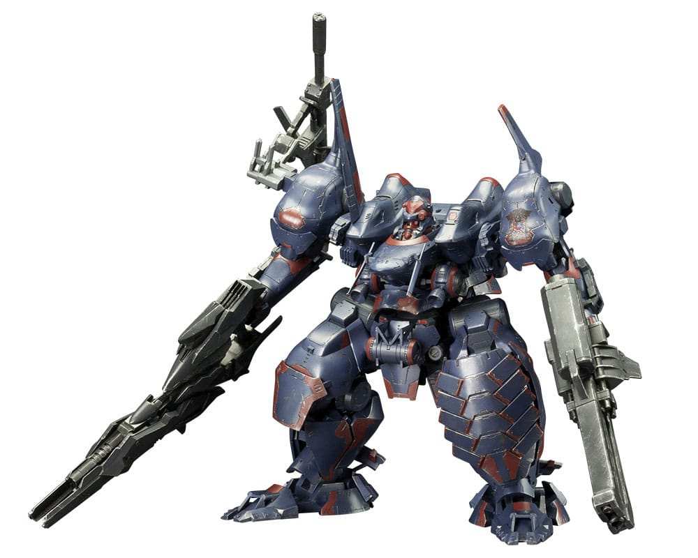 Armored Core V Plastic Model Kit 1/72 KT-104 Perun Hanged Man Rematch Ver. 18 cm - Smalltinytoystore