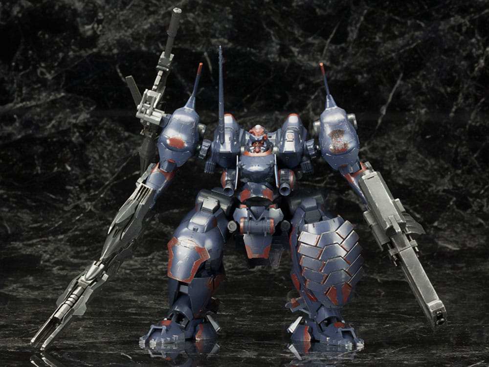 Armored Core V Plastic Model Kit 1/72 KT-104 Perun Hanged Man Rematch Ver. 18 cm - Smalltinytoystore