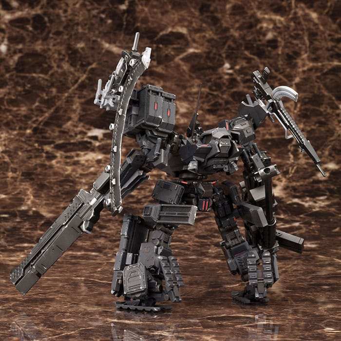 Armored Core V Plastic Model Kit 1/72 UCR-10/L AGNI 16 cm - Smalltinytoystore