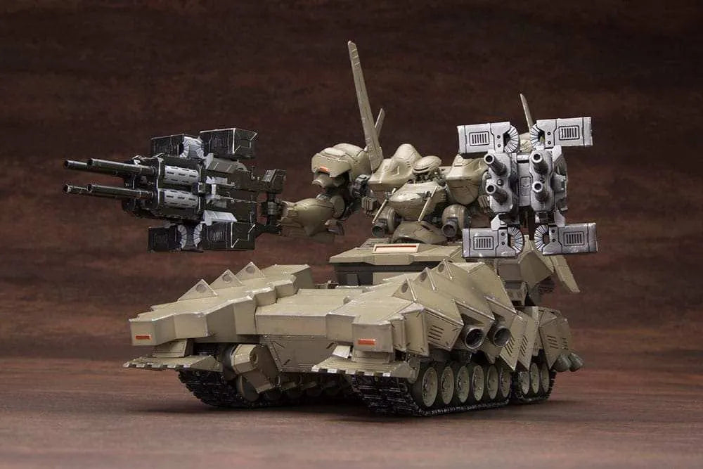 Armored Core Verdict Day Plastic Model Kit 1/72 Matsukaze mdl.2 Base Defense 22 cm - Smalltinytoystore