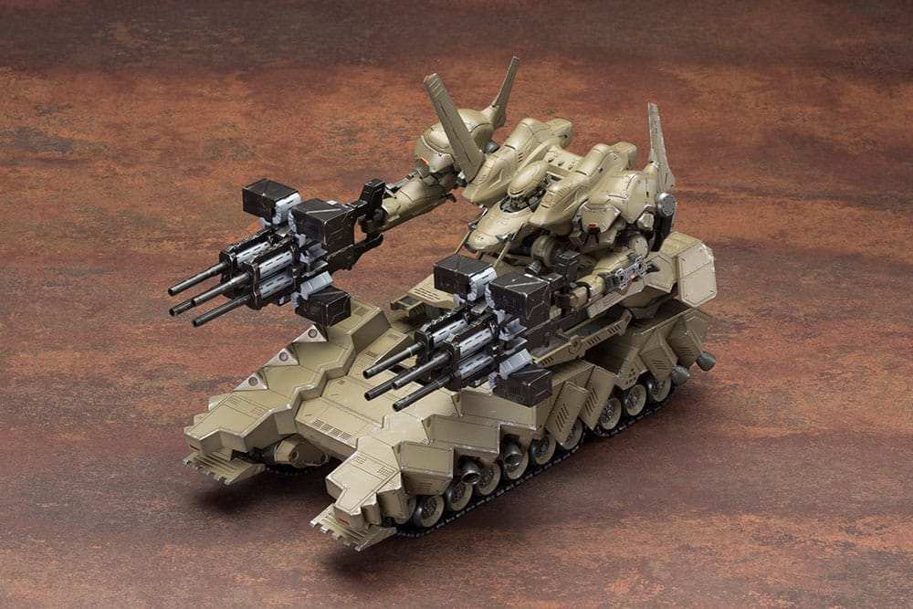 Armored Core Verdict Day Plastic Model Kit 1/72 Matsukaze mdl.2 Base Defense 22 cm - Smalltinytoystore