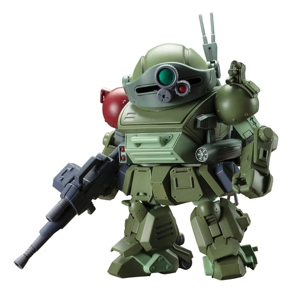 Armored Trooper Votoms D-Style Model Kit Scopedog Turbo Custom Chirico Ver. 11 cm - Smalltinytoystore