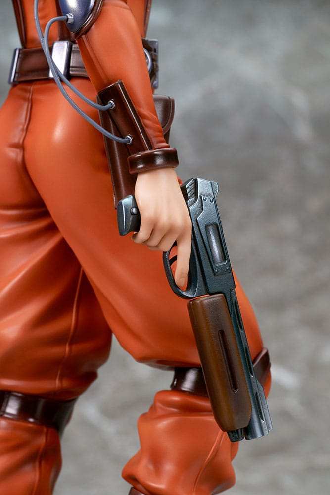 Armored Trooper Votoms PVC Statue 1/6 Chirico Cuvie 31 cm - Smalltinytoystore