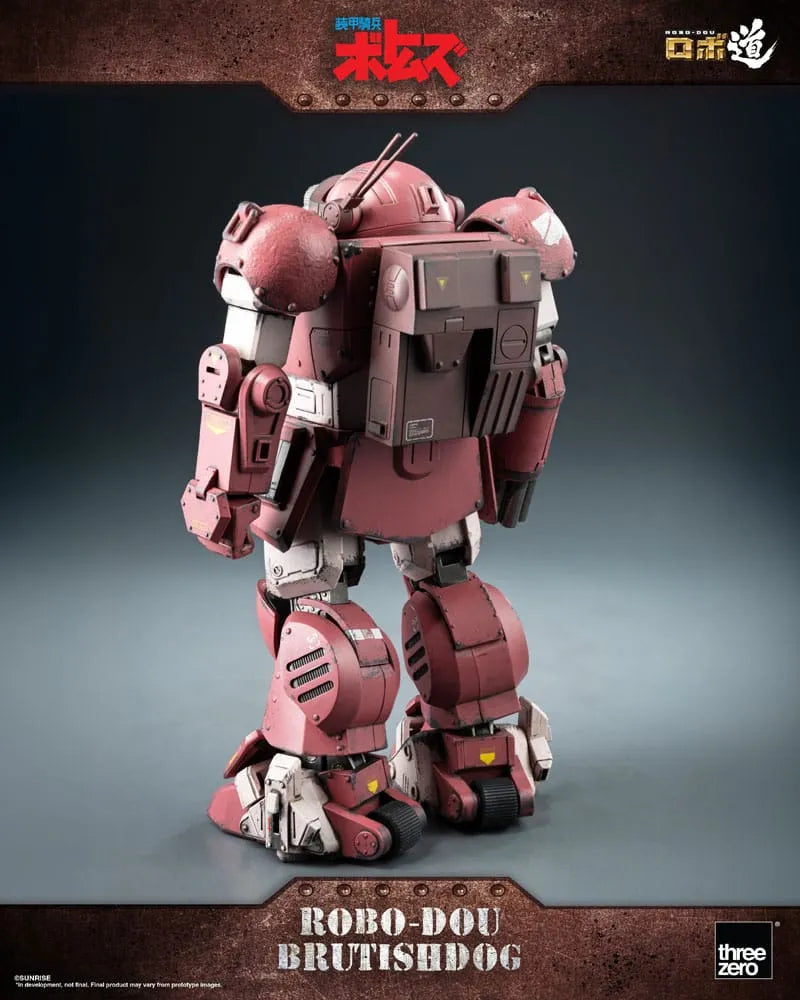 Armored Trooper Votoms Robo-Dou Actionfigur Brutishdog 15 cm - Smalltinytoystore