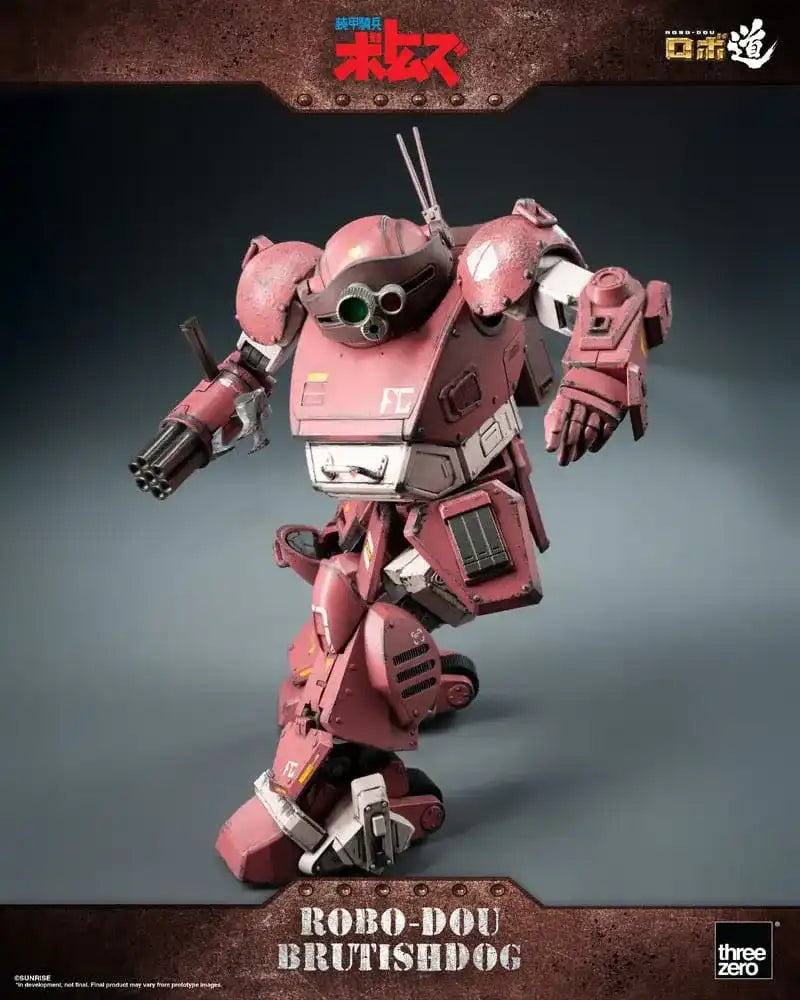 Armored Trooper Votoms Robo-Dou Actionfigur Brutishdog 15 cm - Smalltinytoystore