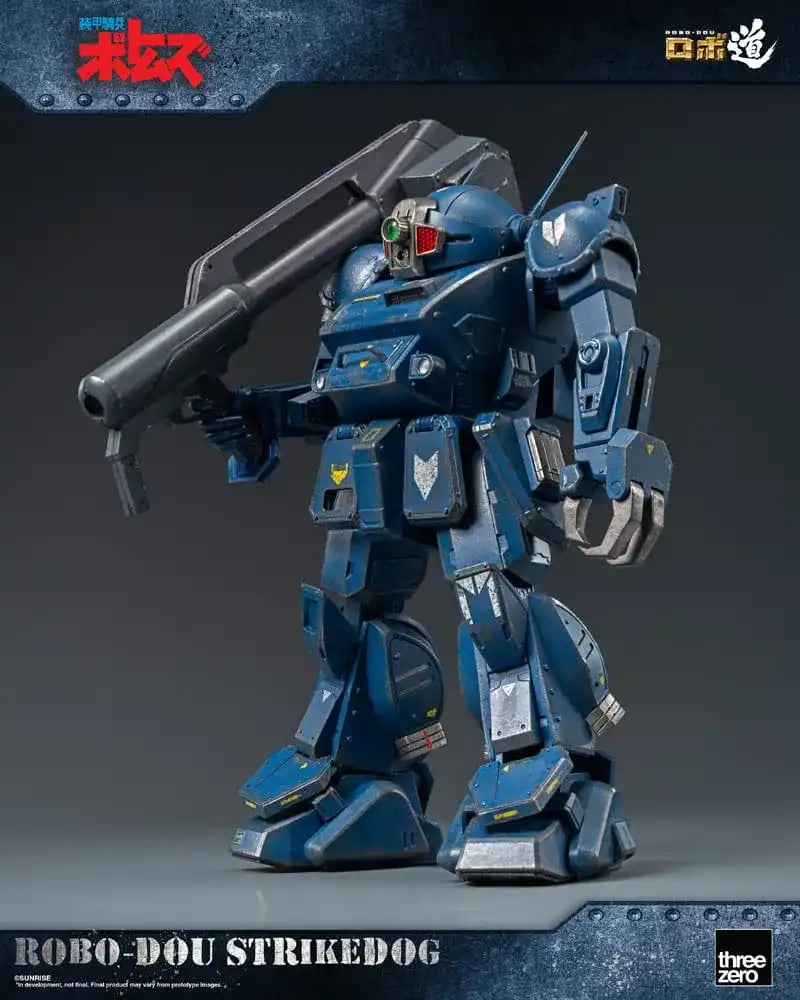 Armored Trooper Votoms Robo-Dou Actionfigur Strikedog 16 cm - Smalltinytoystore