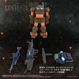 Armored Trooper Votoms Toyrise Actionfigur 1/48 AT Collection 07 Scope Dog Brown Color Ver. 9 cm