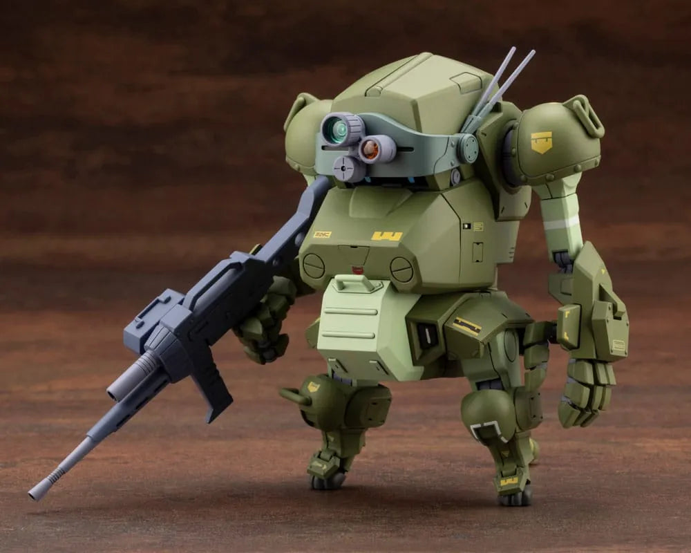 Armored Trooper Votoms X JGSDF Model Kit Type 07 - III Tank Nacchin (Scopedog Version) 10 cm - Smalltinytoystore