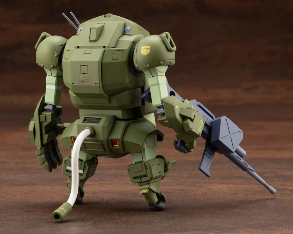 Armored Trooper Votoms X JGSDF Model Kit Type 07 - III Tank Nacchin (Scopedog Version) 10 cm - Smalltinytoystore