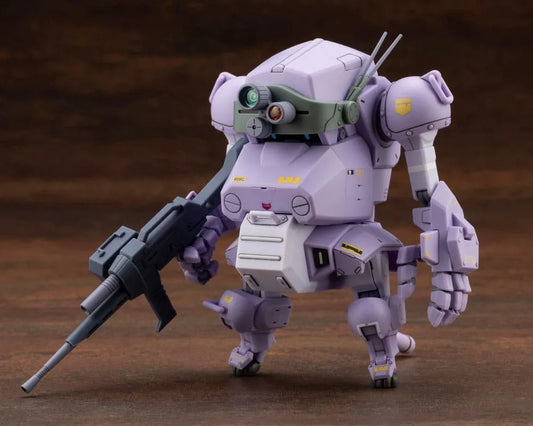 Armored Trooper Votoms X JGSDF Model Kit Type 07 - III Tank Nacchin (Scopedog Version) Melquiyan Forces Color 10 cm - Smalltinytoystore