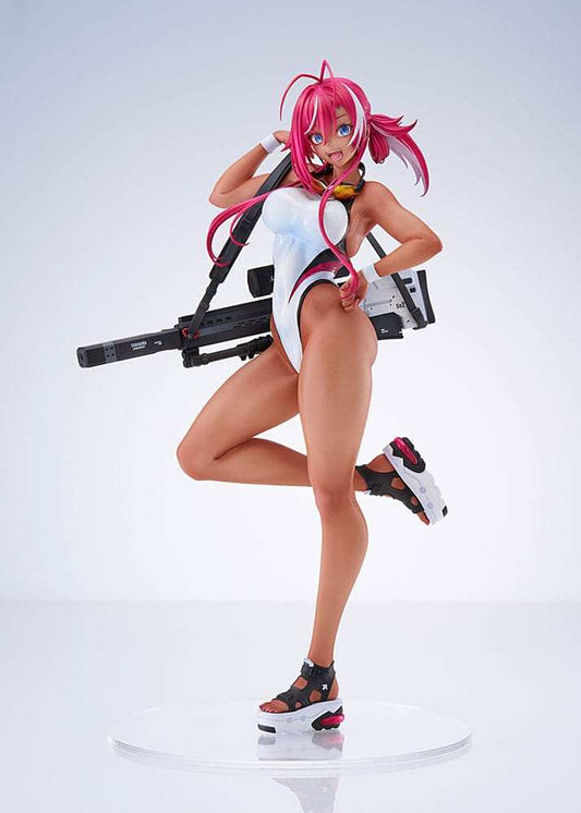 Arms Note PVC Statue 1/7 Anego-chan of the Swimming Team 26 cm - Smalltinytoystore