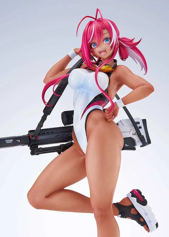 Arms Note PVC Statue 1/7 Anego-chan of the Swimming Team 26 cm - Smalltinytoystore
