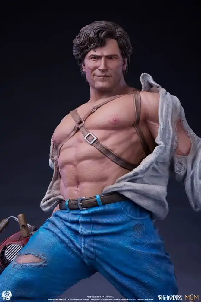 Army of Darkness Premier Series Statue 1/4 Ash 53 cm - Smalltinytoystore