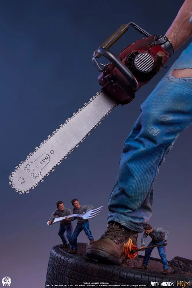 Army of Darkness Premier Series Statue 1/4 Ash 53 cm - Smalltinytoystore