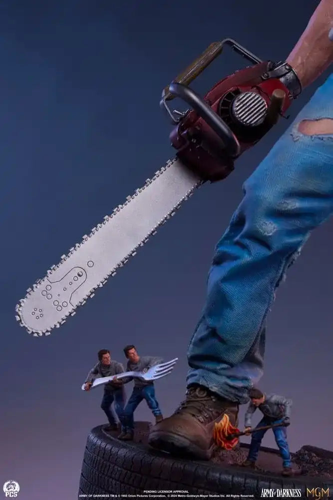 Army of Darkness Premier Series Statue 1/4 Ash 53 cm - Smalltinytoystore