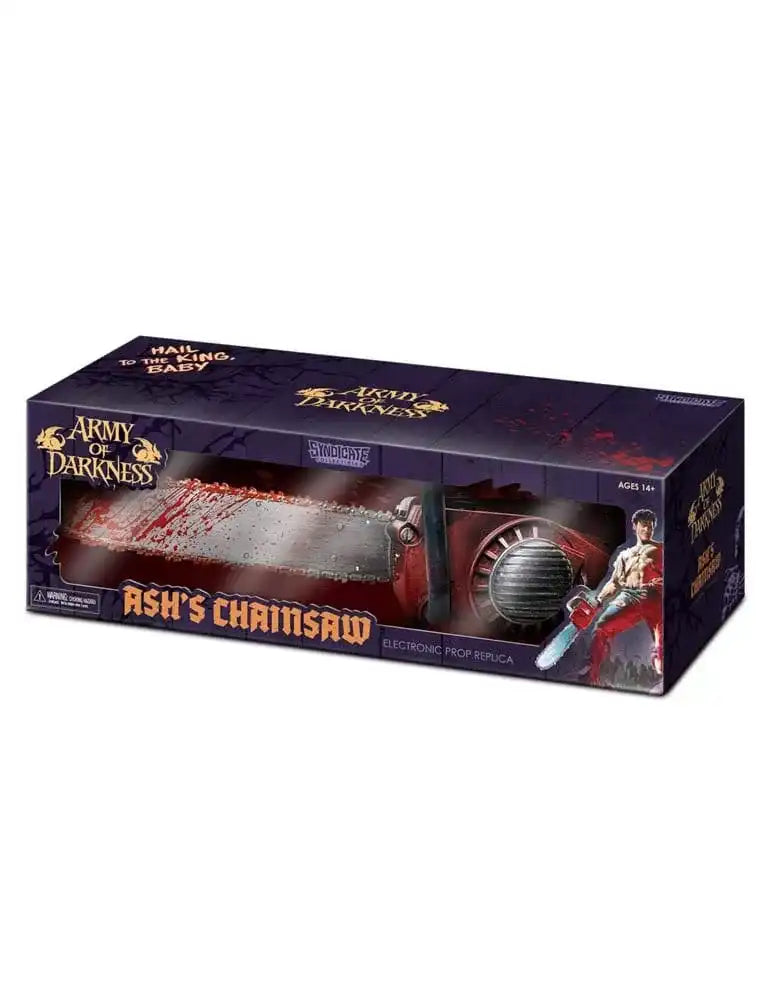 Army of Darkness Prop Replik 1/1 Ash's Kettensäge 71 cm - Smalltinytoystore
