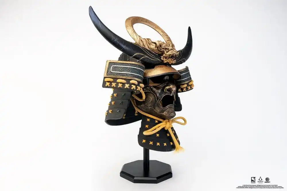 Assassin's Creed 1/1 Scale Replica Yasuke Helmet 63 cm - Smalltinytoystore