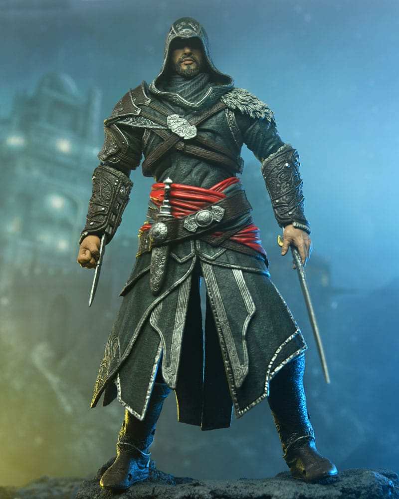 Assassin's Creed: Revelations Actionfigur Ezio Auditore 18 cm - Smalltinytoystore