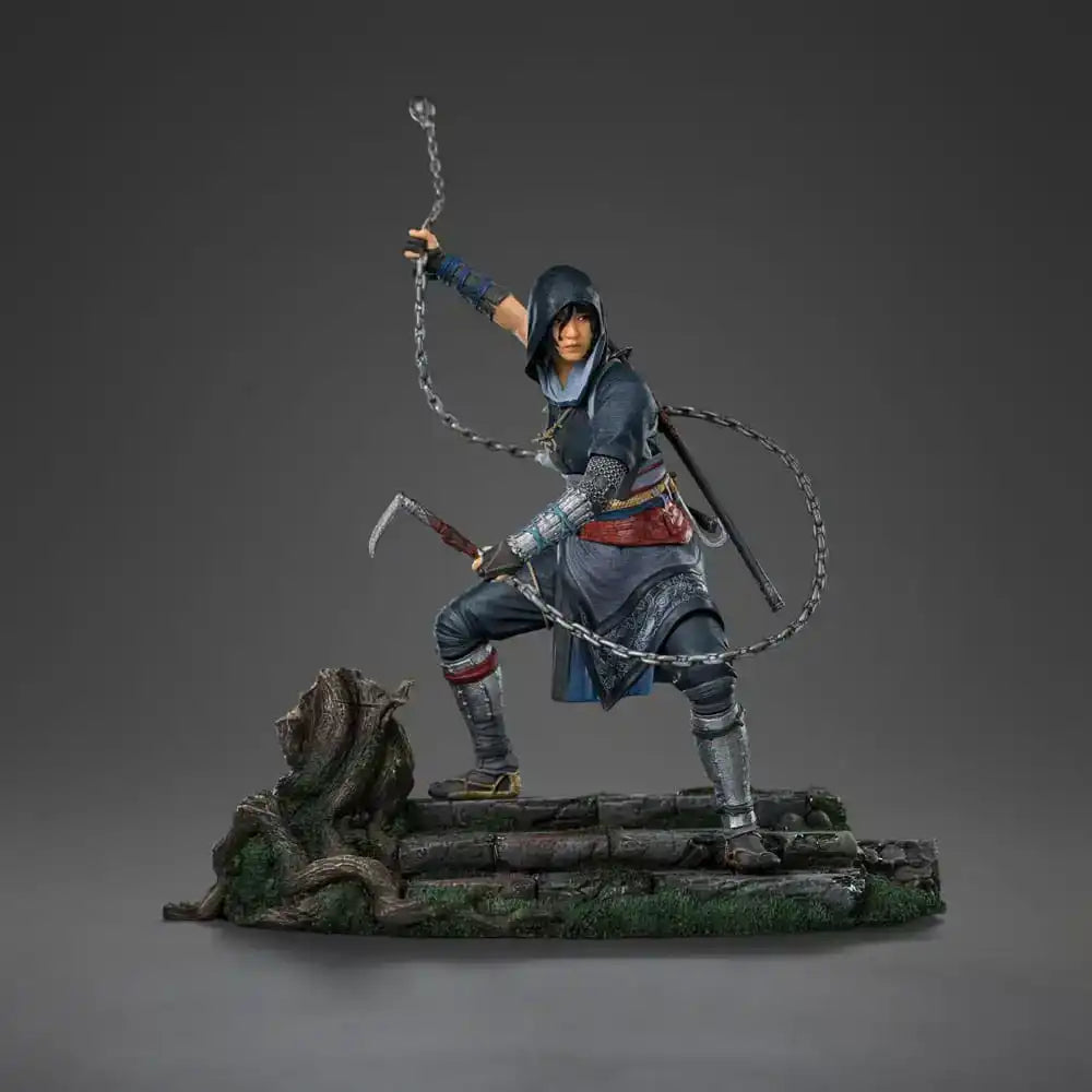 Assassin's Creed Shadows Art Scale Statue 1/10 Naoe - Smalltinytoystore