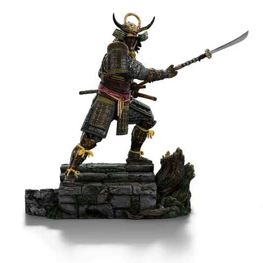 Assassin's Creed Shadows Art Scale Statue 1/10 Yasuke - Smalltinytoystore