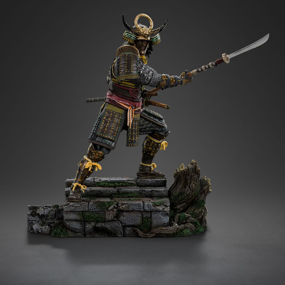 Assassin's Creed Shadows Art Scale Statue 1/10 Yasuke - Smalltinytoystore