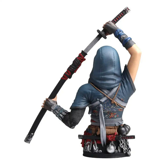 Assassin's Creed Shadows Büste Naoe 30 cm - Smalltinytoystore