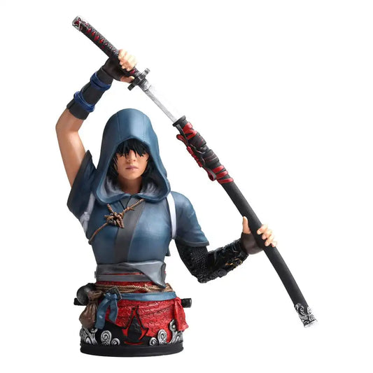Assassin's Creed Shadows Büste Naoe 30 cm - Smalltinytoystore