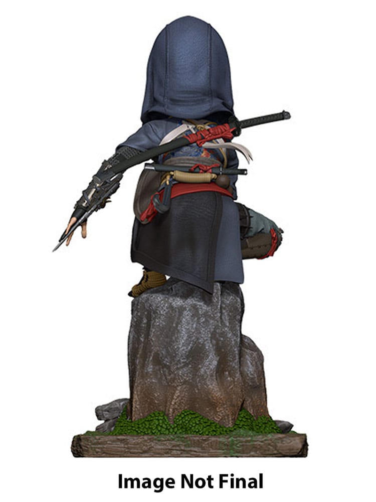 Assassin's Creed Shadows Head Knocker Naoe 18 cm - Smalltinytoystore