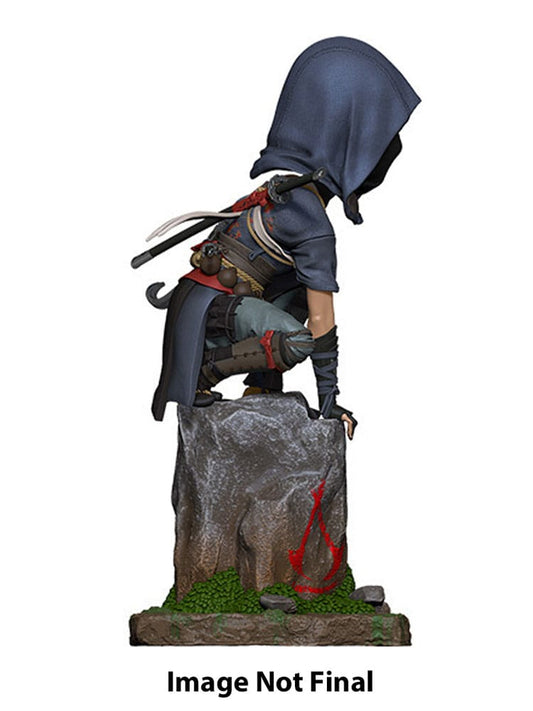 Assassin's Creed Shadows Head Knocker Naoe 18 cm - Smalltinytoystore