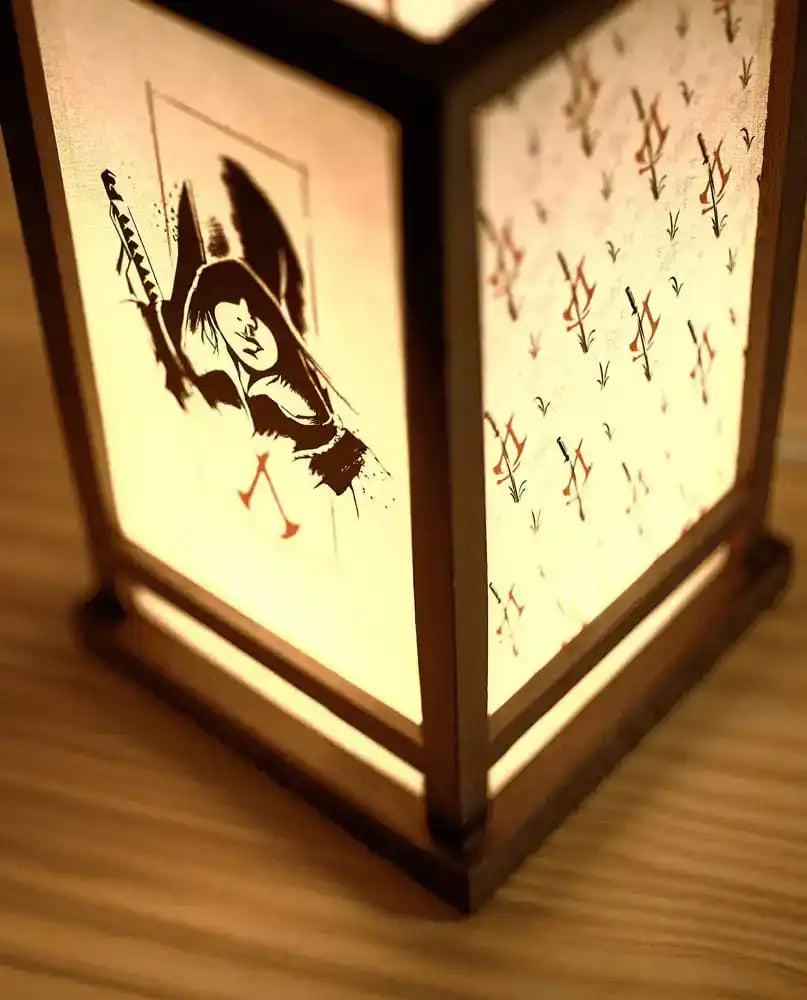 Assassin's Creed Shadows LED-Leuchte Lantern 25 cm - Smalltinytoystore