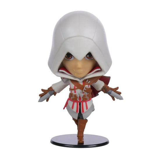 Assassin's Creed Ubisoft Heroes Collection Chibi Figur Ezio 10 cm - Smalltinytoystore