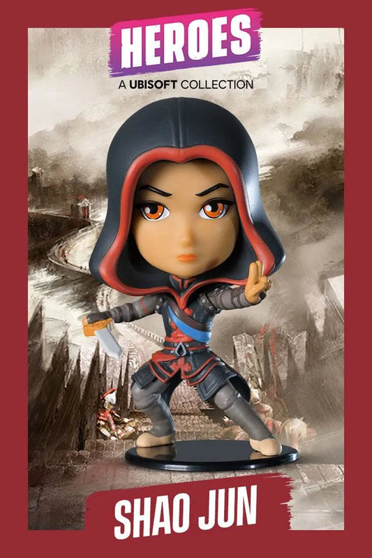 Assassin's Creed Ubisoft Heroes Collection Chibi Figur Shao Jun 10 cm - Smalltinytoystore