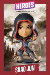 Assassin's Creed Ubisoft Heroes Collection Chibi Figur Shao Jun 10 cm - Smalltinytoystore