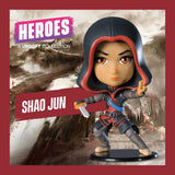 Assassin's Creed Ubisoft Heroes Collection Chibi Figur Shao Jun 10 cm - Smalltinytoystore