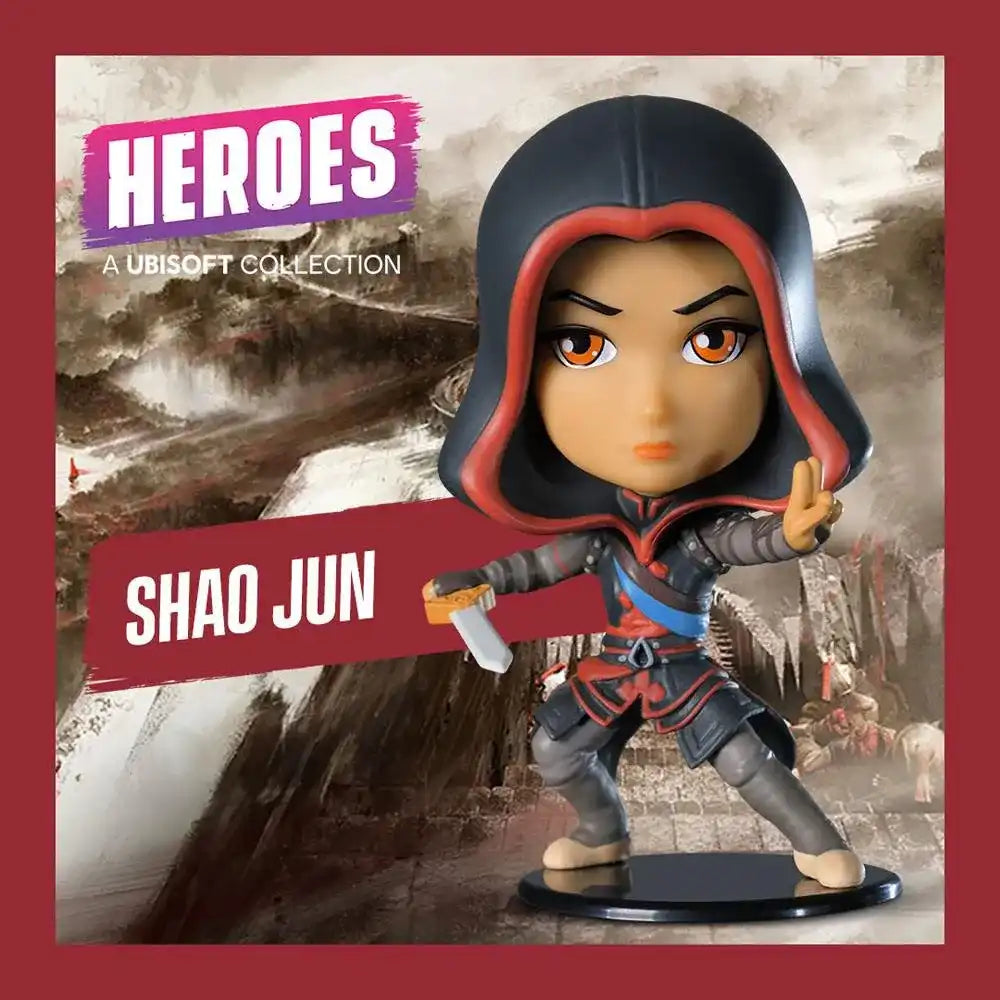 Assassin's Creed Ubisoft Heroes Collection Chibi Figur Shao Jun 10 cm - Smalltinytoystore