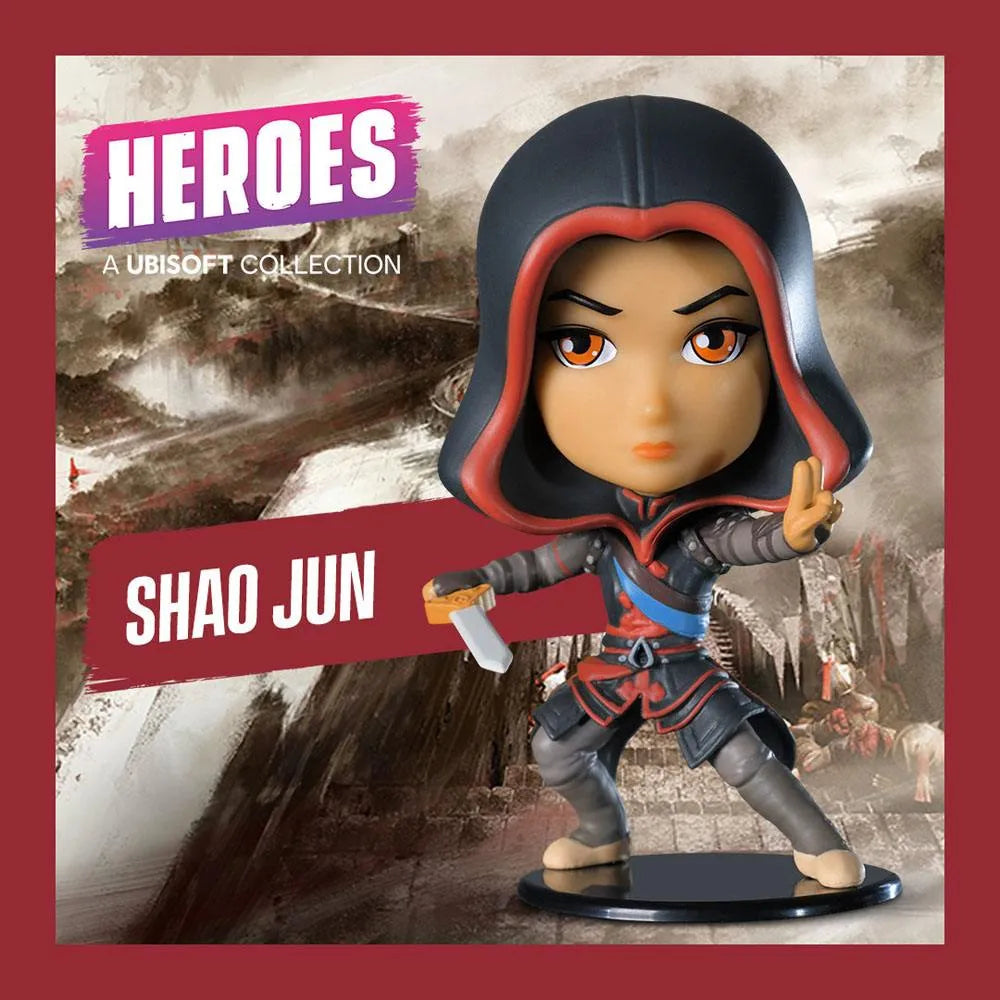 Assassin's Creed Ubisoft Heroes Collection Chibi Figur Shao Jun 10 cm - Smalltinytoystore