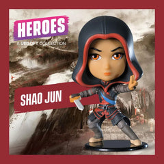 Assassin's Creed Ubisoft Heroes Collection Chibi Figur Shao Jun 10 cm - Smalltinytoystore