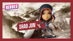 Assassin's Creed Ubisoft Heroes Collection Chibi Figur Shao Jun 10 cm - Smalltinytoystore