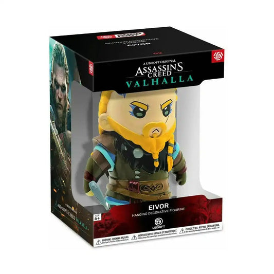 Assassin's Creed Valhalla Figur zum Aufhängen Eivor 10 cm - Smalltinytoystore