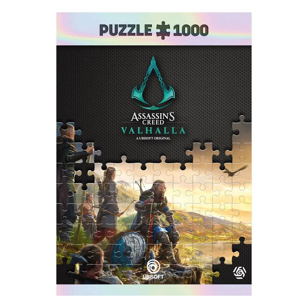 Assassin's Creed Valhalla Premium Puzzle Vista of England (1000 Teile) - Smalltinytoystore