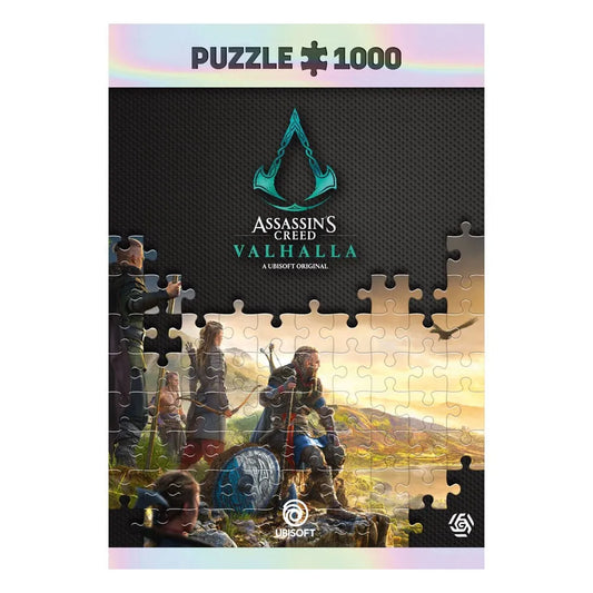 Assassin's Creed Valhalla Premium Puzzle Vista of England (1000 Teile) - Smalltinytoystore