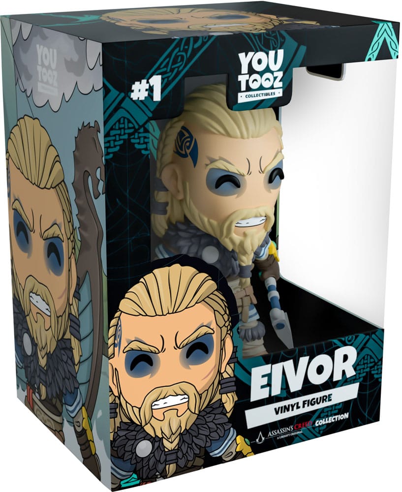 Assassin's Creed Vinyl Figur Eivor 11 cm - Smalltinytoystore
