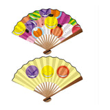 Assassination Classroom Fächer Koro-sensei Sticker Bomb Style - Smalltinytoystore