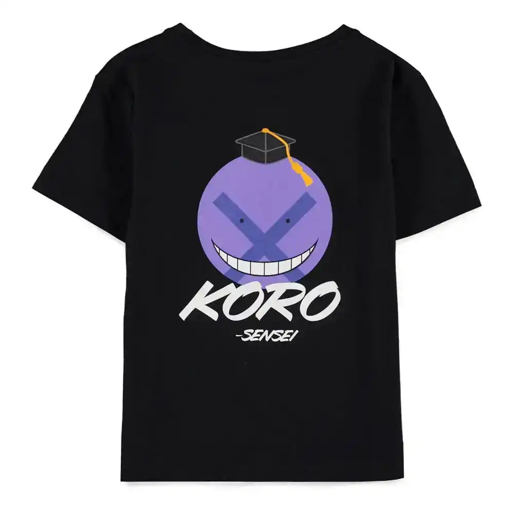 Assassination Classroom: Koro Sensei Mistake Face Kids T-Shirt Größe 134-140 - Smalltinytoystore
