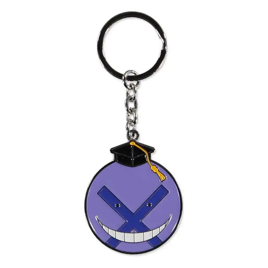 Assassination Classroom Metall Schlüsselanhänger Koro-Sensei - Smalltinytoystore