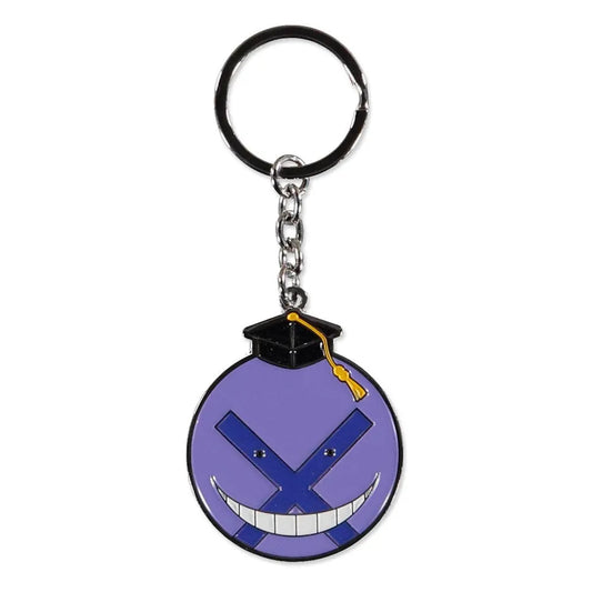 Assassination Classroom Metall Schlüsselanhänger Koro-Sensei - Smalltinytoystore