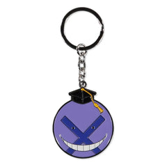 Assassination Classroom Metall Schlüsselanhänger Koro-Sensei - Smalltinytoystore